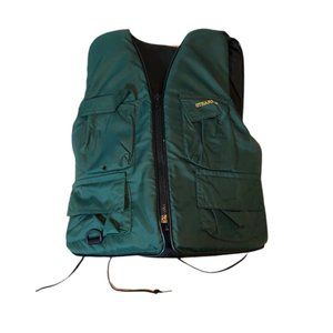 Stearns Fishing Vest/life Jacket Adult Size Small Medium 32-40in